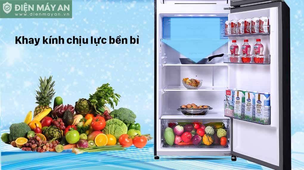 Tủ lạnh Panasonic Inverter 366 lít NR-TL381VGMV